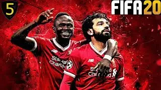 FIFA 20 LIVERPOOL CAREER MODE #5 |  EPIC SUPERCUP FINAL vs CHELSEA | PL STARTS!!