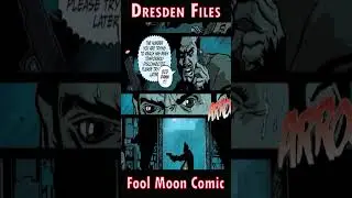The Dresden Files #comic #motiongraphics Fool Moon