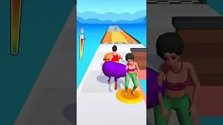 Twerk Race 3D 👸🥒🍔 All Levels Gameplay Trailer Android,ios New Game tikki Gamer