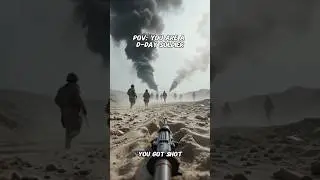 POV: You Are a D-Day Soldier | Most Realistic AI War Experience (4K)