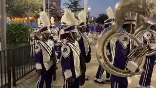 Darlington. High school band Florida blue Florida classic battle of the bands 2022.