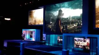 Xbox E3 2013 Media Briefing Crimson Dragon, Dead Rising 3, The Witcher 3, from a fan's perspective