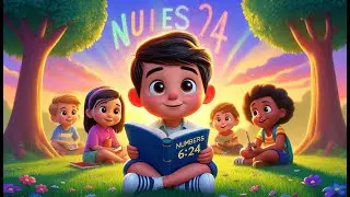 Numbers 6:24 Memory Verse for Kids | Fun & Easy Bible Verse