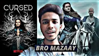 CURSED Review : 😤 Helping Mistery Magical ...🗯 Power Source  Netflix Urdu Series ( UMER HUNTER PRO )