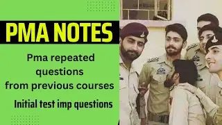 pma initial test repeated questions | IMP | previous  courses questions | pma long course