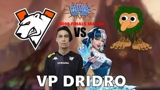VP Dridro Luna Snow POV | VP vs BBP | Rivals Fight Night #13 EU | $1000 Finals Match