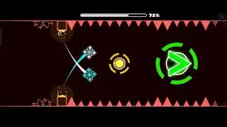 Geometry Dash || HSV Fluorescence || By TheFuture15