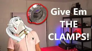 Donut Tools Sanitary Tack Clamps - level up your tube alignment
