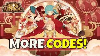 Lunar New Year Codes! - F2P Account Update! | AFK Arena