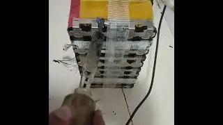 #Hero Photon #Lithium Battery 72V 25Ah #Repairing