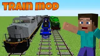 Create Mod Train Build Tutorial | Minecraft Create mod Train | Create Mod