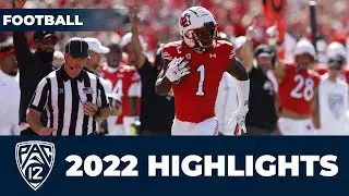 Clark Phillips III 2022 Utah Highlights | Atlanta Falcons Draft Pick