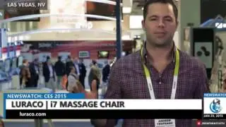 Luraco i7 Massage Chair at CES show