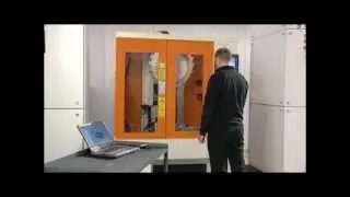 C CON INC  Dallas TX   Renishaw NC4 Laser Tool Setter   Calibration Process
