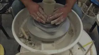 Pottery / Throwing a Sake Set