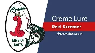 Creme Lure Reel Scremer soft plastic swimbait features one-of-a-kind profile, presentation & sound