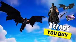 ИГРОВОЙ ПРОЦЕСС BATMAN ZERO BUNDLE | DC x Fortnite (перед покупкой)