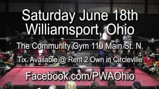 PWA Williamsport, Ohio Commercial 6/18/2016