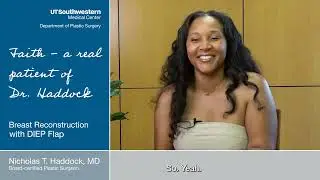Testimonial Describing DIEP Flap Breast Reconstruction Following Prophylactic Mastectomy