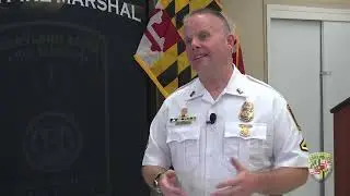 Office of the Maryland State Fire Marshal K-9 Kachina Retirement
