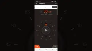 Stopped a timer on 0.001 seconds