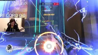 SUPER INSANE NANO WINSTON GAMEPLAY OVERWATCH SEASON 33 TOP 500