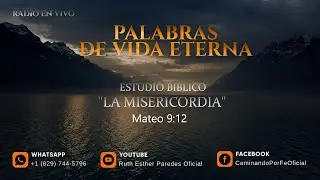 ESTUDIO B&Iacute;BLICO: La Misericordia | Mateo 9:12 | Evangelista Victor Alexander&nbsp;Herrera (PARTE 2)