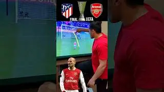 Arsenal VS Atletico Madrid. #entertainment