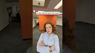 Is the &lsquo;Gen Z stare&rsquo; for real?