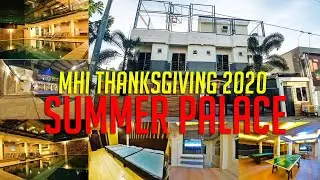 MHI THANKSGIVING 2020 VENUE - SUMMER PALACE HOT SPRING RESORT.