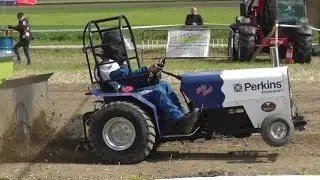 Tractor Pulling La Rippe 2016 - Garden Modified