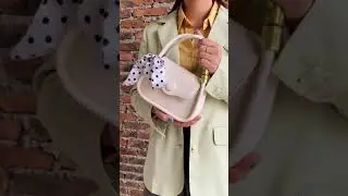 STARTING YOUR BAGS BUSINESS FROM A STEAMED BUNS LOOK CROSSBODY BAG | PARTY BAG | HAND BAG | HANDBAG