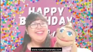 102021 I Hosted Lucy's Zoom Birthday Party!