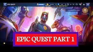 Guardian Of The Galaxy | Epic Quest | Part 1 | May Update 2020 MFF