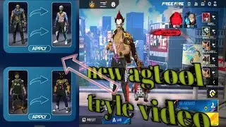 Ag tool tryle video #freefirehighlights 