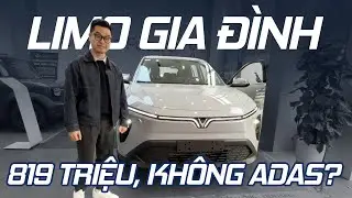 VinFast MPV 7: Hơn 70 Triệu, không ADAS, camera 360, HUD có đáng xuống tiền?