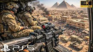 Deadly Egypt Civil War Massacre | Battlefield 6 Ultra Realistic 4K60FPS Gameplay