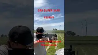 AR15 SBR SuperSafety in 22LR #hoffmantacfical #supersafety #ar15 #pewpew