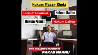 Hukum Dasar Kimia | Hukum Lavoisier | Hukum Proust | Hukum Dalton | Hukum Gay Lusac