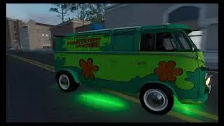 The Crew 2 Coconut grove en Volkswagen Kombi 21 Window bus