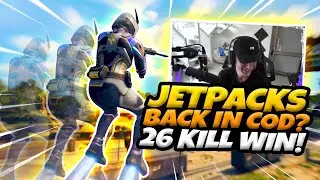 Реактивные ранцы снова в Call of Duty? Победа за 26 убийств! (Call of Duty: Blackout)