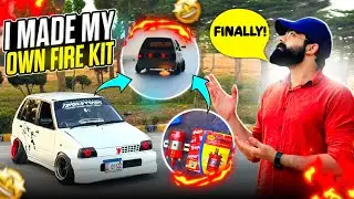 Fire Kit For My Car | Fire Kit For Suzuki Mehran| Mehran To Supra
