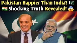 🌍 Why Are Pakistanis Happier Than Indians? 😲 The Shocking Truth Revealed! 🔥🤔