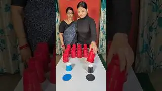 Who Will Win This Challenge #shorts #short #games #gameplay #viralvideo #familygames