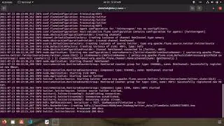 Apache Flume install and set up on Ubuntu and Twitter Data Streaming to Hadoop