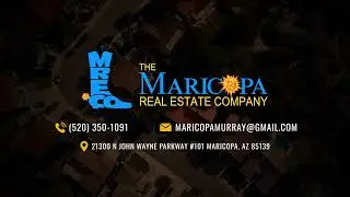 Welcome to The Maricopa Real Estate Company!