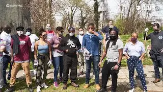 Trashman Cleans Streets Through Neighborhood Clean Ups