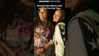 SimbaThaGod Meets India Love For The First Time #simbathagod #indialove #fyp