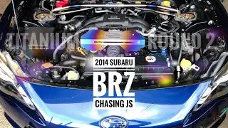 2014 Subaru BRZ | Chasing Js Titanium Pulley Cover | BRZ/FRS/86