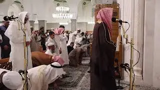 صلاة المغرب # وسورتي الهمزة والماعون # السبت 14 شوال 1446هـ# الشيخ .  د ياسر المرعشي
